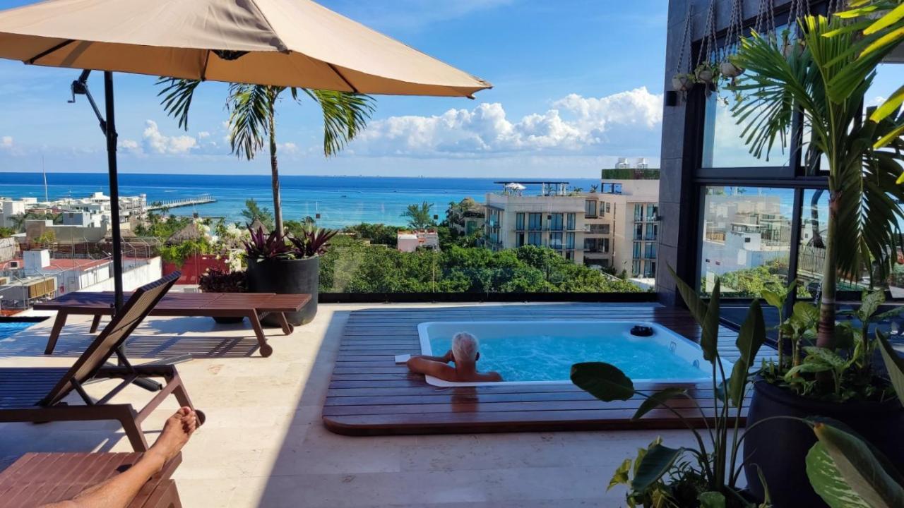 Luxury Suites , Calle 14Th Playa del Carmen Exteriér fotografie