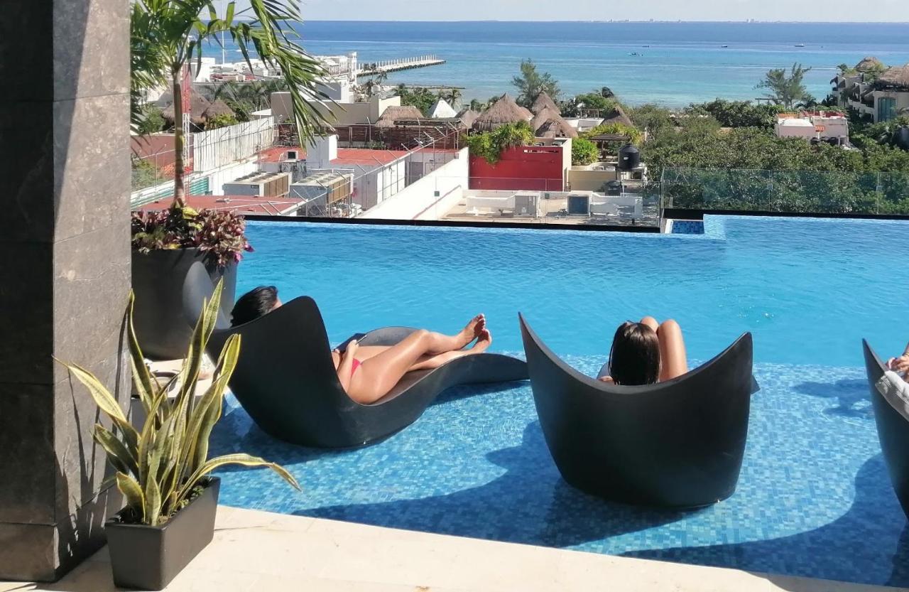 Luxury Suites , Calle 14Th Playa del Carmen Exteriér fotografie